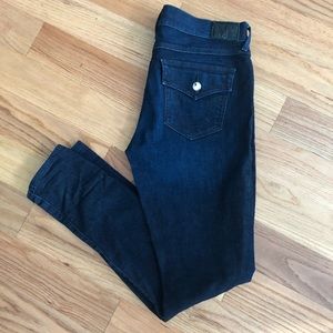 True Religion Casey Low Rise Super Skinny size 28